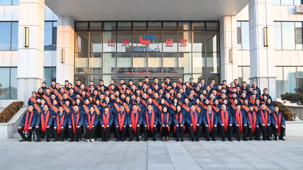齊心協進，共啟新程|山東盛寶2024年度工作總結暨表彰大會”